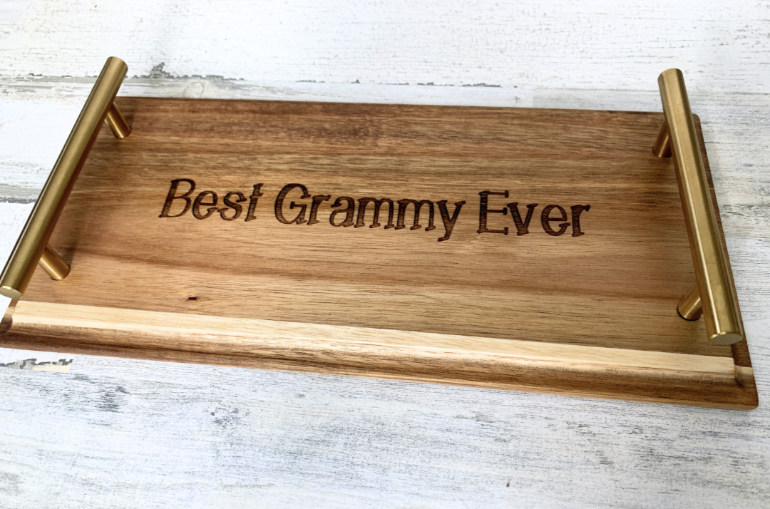 Custom Engraved Charcuterie Board