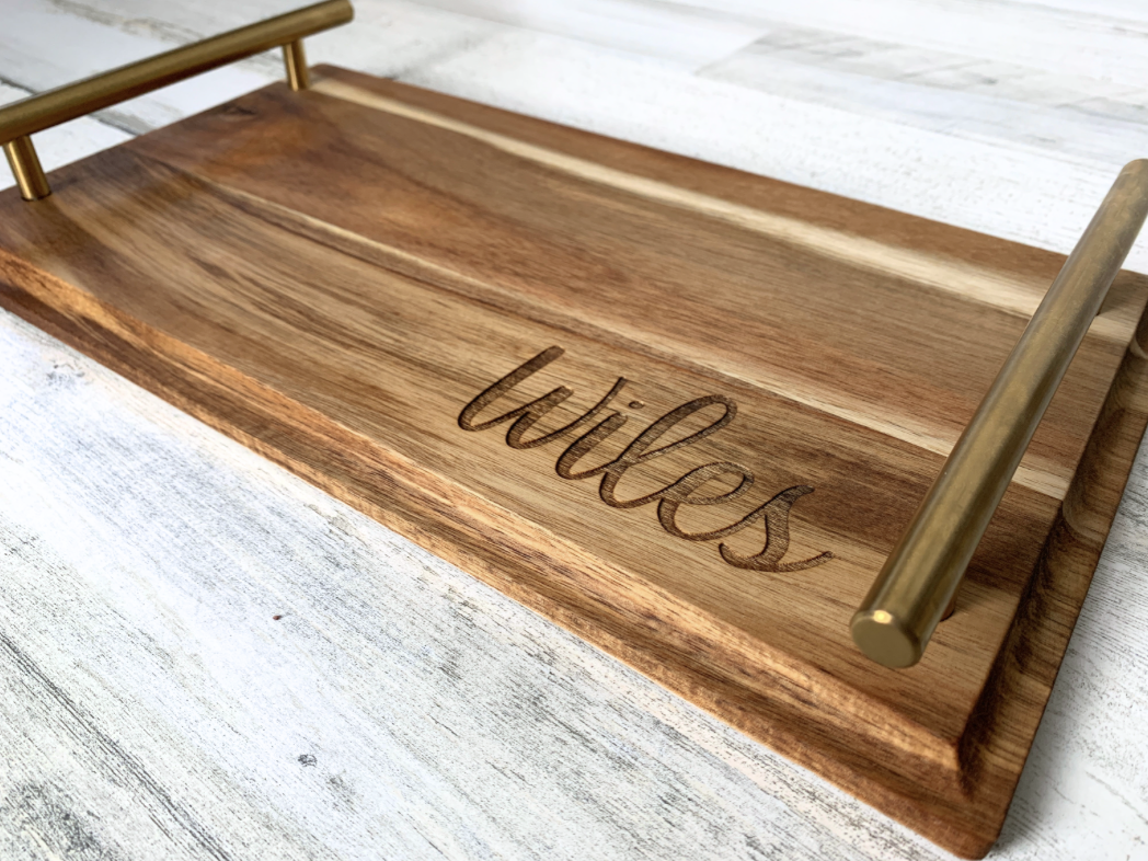 Custom Engraved Charcuterie Board