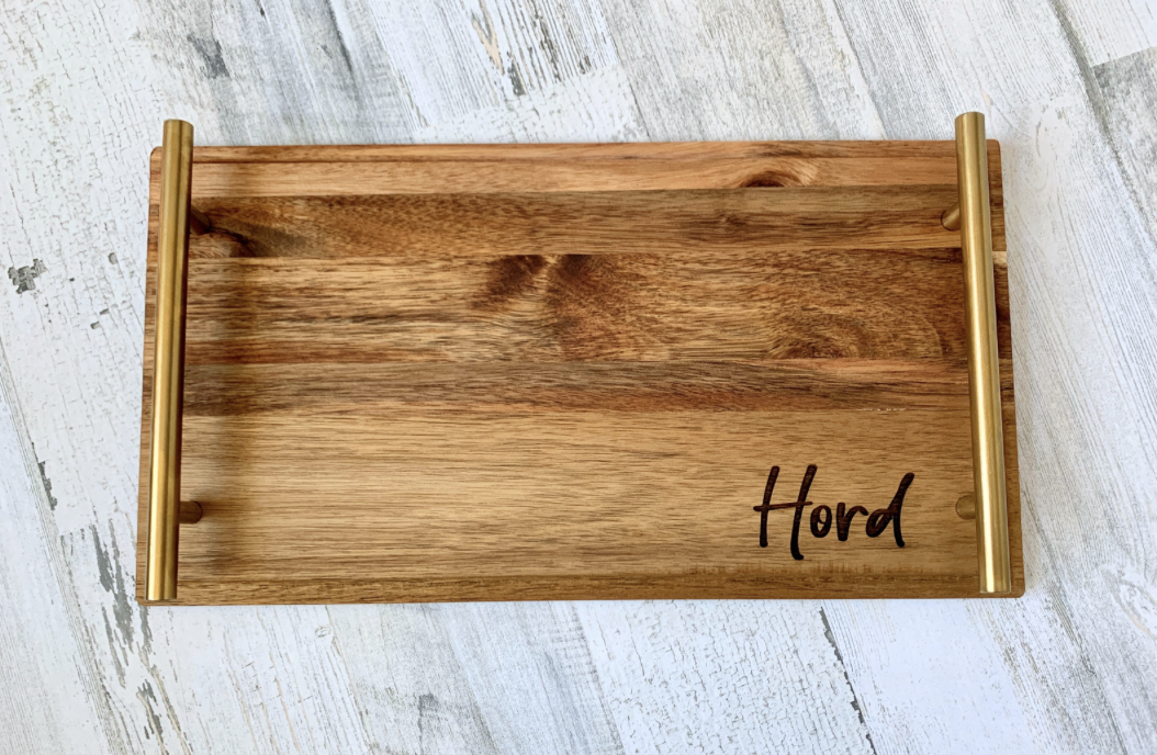 Custom Engraved Charcuterie Board