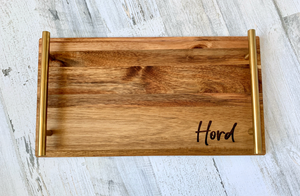 Custom Engraved Charcuterie Board
