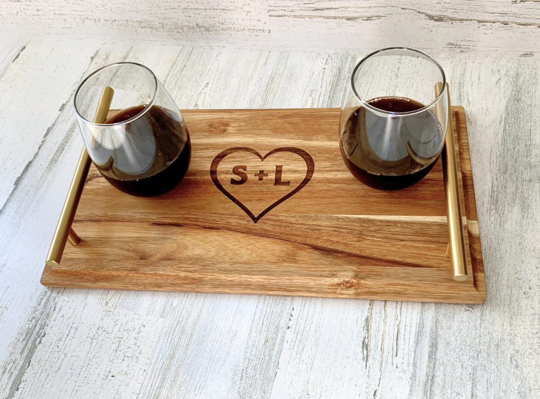 Custom Engraved Charcuterie Board
