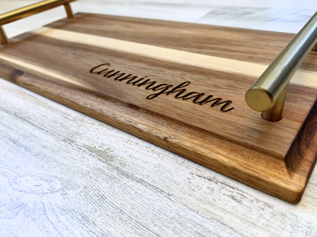 Custom Engraved Charcuterie Board
