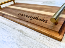 Load image into Gallery viewer, Custom Engraved Charcuterie Board
