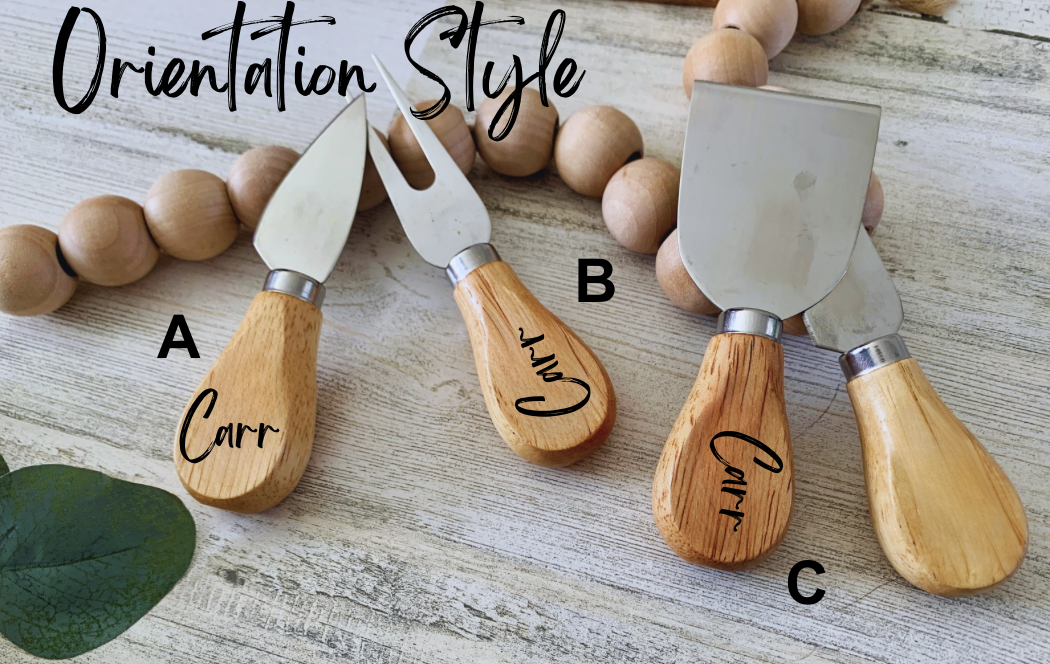 Customized Cheese Knife Set