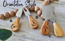 Load image into Gallery viewer, Customized Cheese Knife Set

