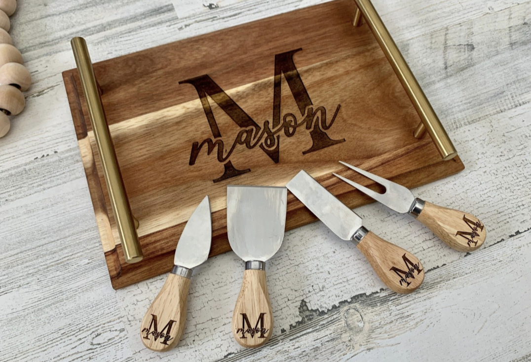 Customized Cheese Knife Set