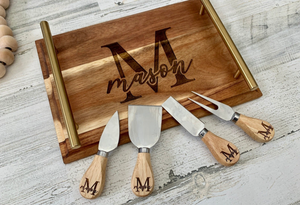 Customized Cheese Knife Set