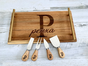 Customized Cheese Knife Set