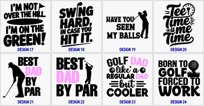 Personalized Golf Bag Tag & Tee Holder