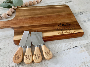 Customized Cheese Knife Set