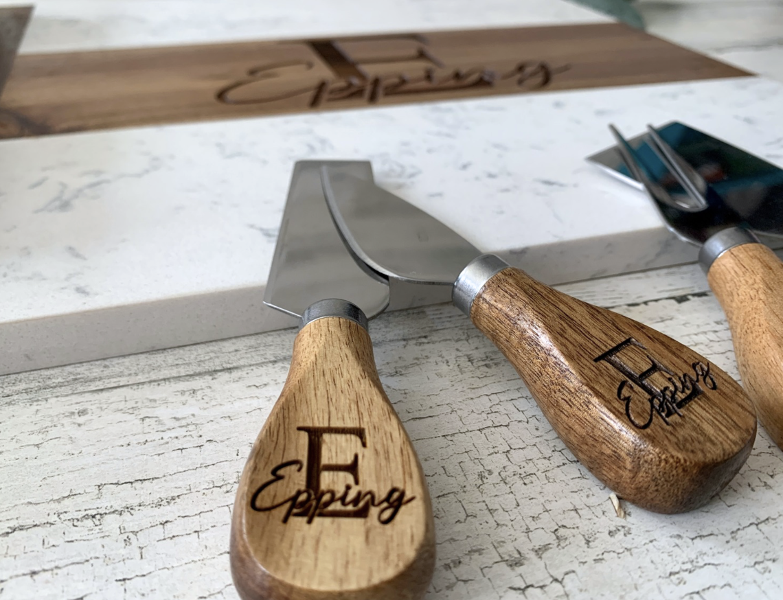 Customized Cheese Knife Set