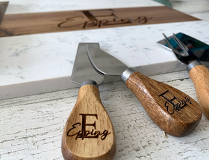 Customized Cheese Knife Set