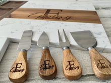 Load image into Gallery viewer, Customized Cheese Knife Set
