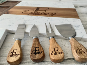 Customized Cheese Knife Set