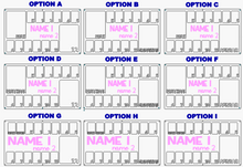 Load image into Gallery viewer, Personalized Layered School Picture Sign
