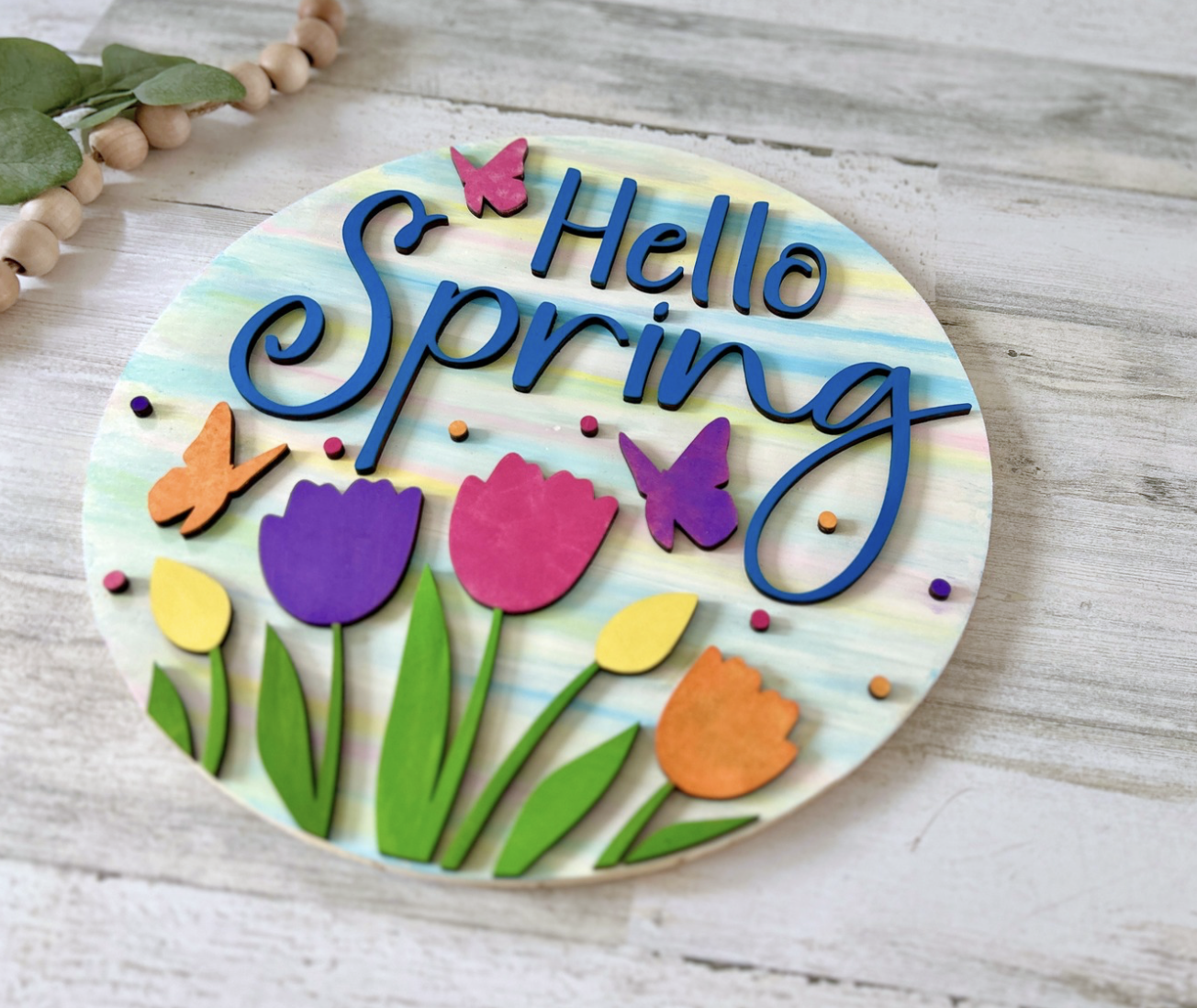 Hello Spring DIY Kit