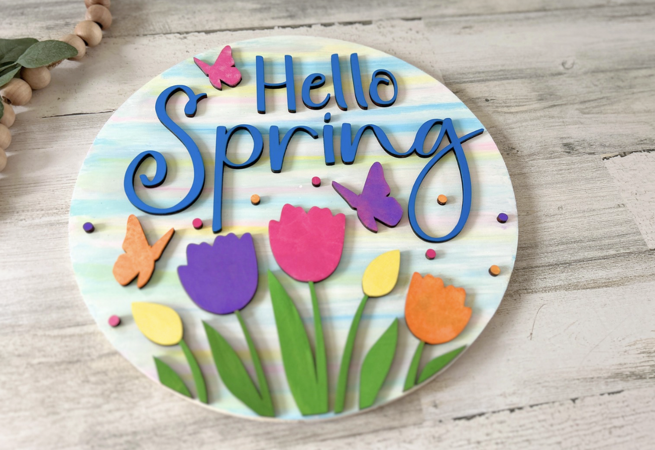 Hello Spring DIY Kit