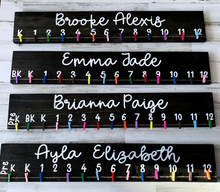 Load image into Gallery viewer, Personalized Kids School Pictures Sign
