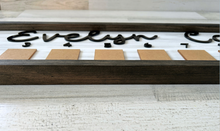 Load image into Gallery viewer, Personalized Framed Kids School Pictures Sign
