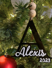 Load image into Gallery viewer, Personalized Initial Ornament
