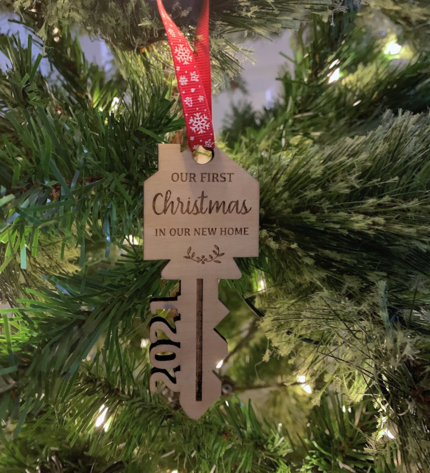 New Home Ornament