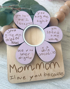 Customized Flower Magnet