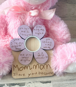 Customized Flower Magnet