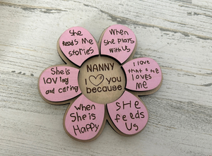 Customized Flower Magnet