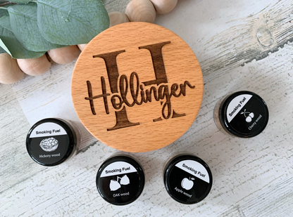 Personalized Cocktail Smoker Kit | Engraved Whiskey & Bourbon Smoker Gift