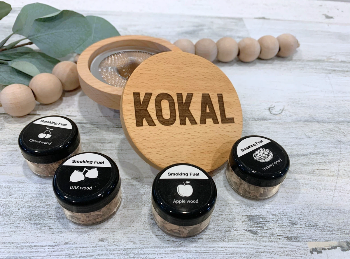 Personalized Cocktail Smoker Kit | Engraved Whiskey & Bourbon Smoker Gift