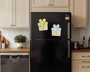 Customized Flower Magnet