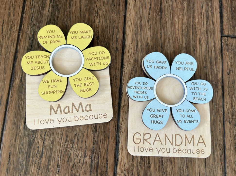 Customized Flower Magnet