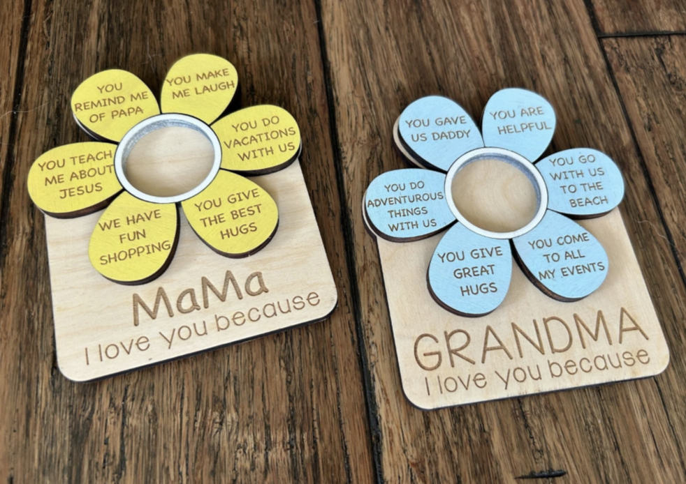 Customized Flower Magnet