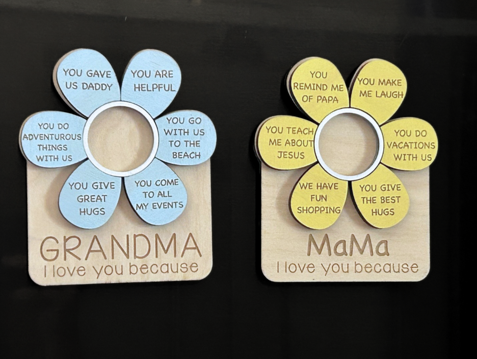 Customized Flower Magnet