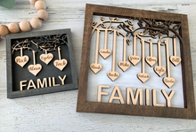Load image into Gallery viewer, Personalized Family Tree Sign
