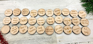 Christmas Tokens