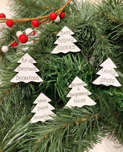 Christmas Countdown Activity Tokens