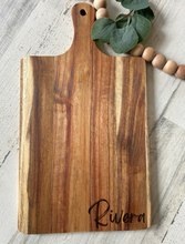 Load image into Gallery viewer, Personalized Cutting Board
