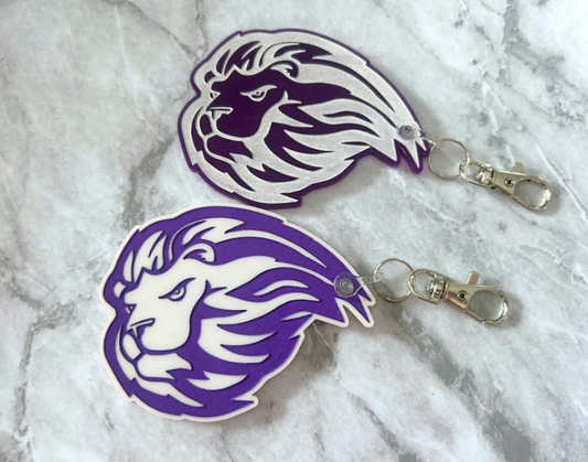 Lion Keychain