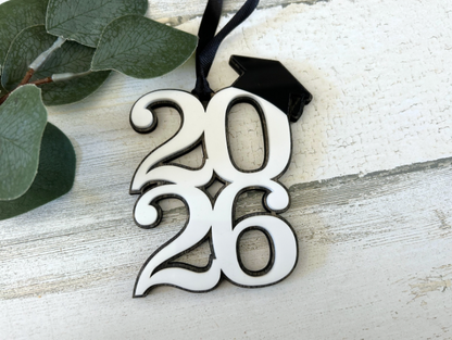 Personalized Graduation Year Ornament