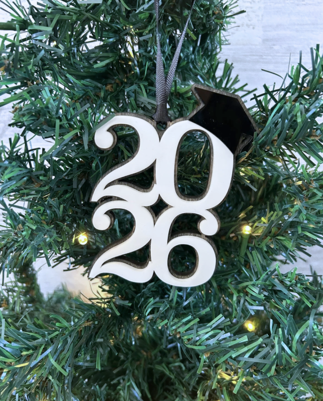 2026 Graduation Ornament