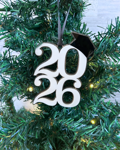 Personalized Graduation Year Ornament