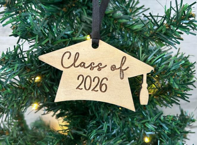 Graduation Cap Ornament