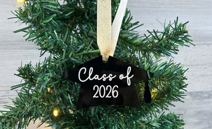 Personalized Graduation Cap Ornament