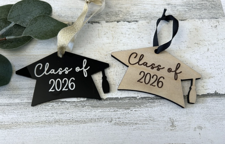Graduation Cap Ornament