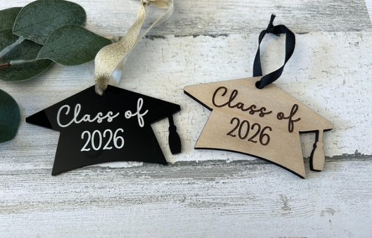 Graduation Cap Ornament