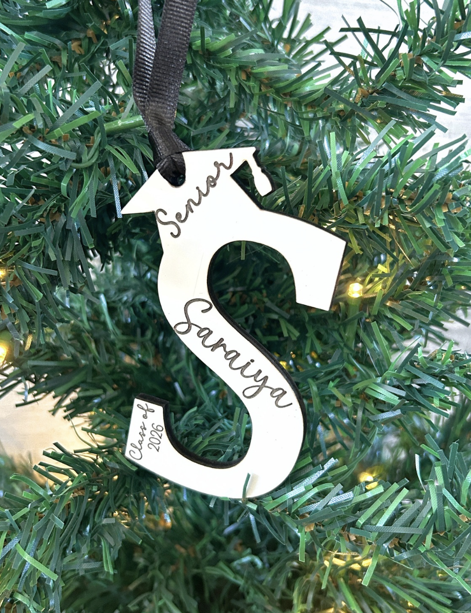 Personalized Name Graduation Ornament