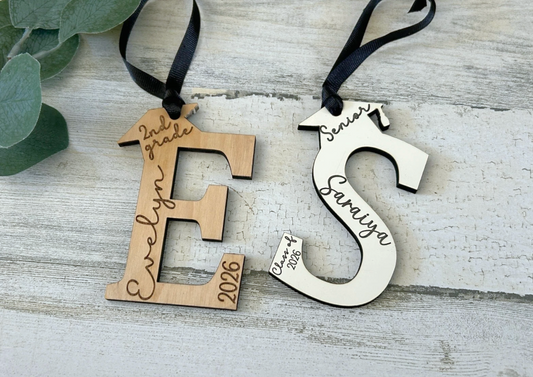 Personalized Name Graduation Ornament