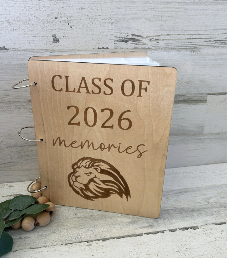 Personalized Memory Photo Book