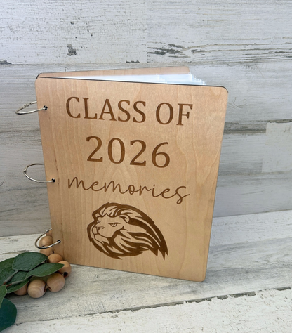 Personalized Graduation Memory Book & Photo Album